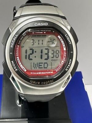 Casio men s WV57H-4A Wave Ceptor Watch