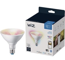 Wiz PAR 38 Smart Lighting - 120w/13 W LED- 1200 Lumens- 16 Million Colors - New