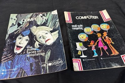 1977 IEEE Computer Society Magazine Lot Of 2 Rate