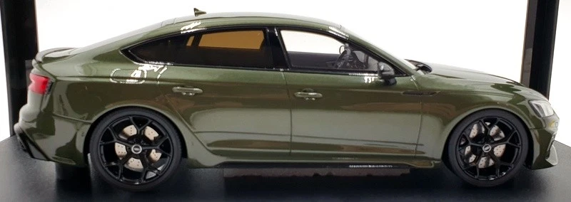 GT Spirit 1/18 Scale Resin GT469 - Audi RS 5 Sportback Competition 2023 - Green - Image 4 of 4