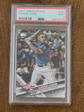 2017 Topps Update Series - Home Run Derby #US1 Aaron Judge (RC) PSA 9 Yankees