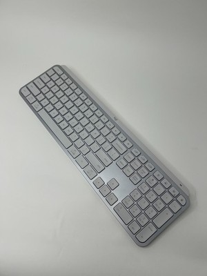 Logitech MX Keys S Advanced Wireless Illuminated Keyboard PALE GREY (READ!!!)