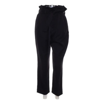 H&M, Hose, Größe: 42, Schwarz, Elasthan/Polyester/Viskose, Einfarbig, Damen #hWG