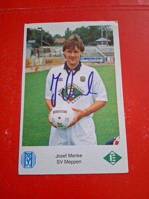 Josef Menke SV Meppen
