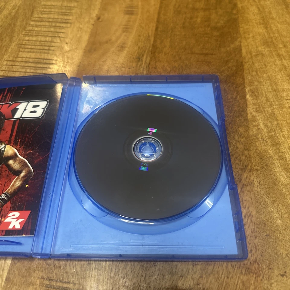 Cubierta WWE 2K18 Sony PlayStation 4, PS4 W2K18 Seth Rollins Foto 3 de 3