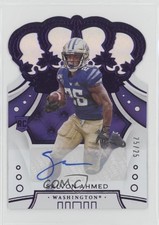 2020 Chronicles Draft Picks Crown Royale Mirror Purple 25/25 Salvon Ahmed 0jd0