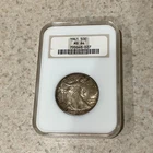 1941 Walking Liberty Half Dollar | NGC MS64