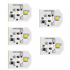 For GE Refrigerator 5PCS/Set LED Light Board Replacement Part WR55X25754