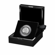 The Silver Sovereign 2025 Silver Proof CoinLimited Edition 50,000