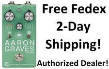 New Caroline Guitar Company Aaron Graves Over...