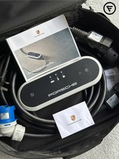 Genuine Porsche Taycan 11kW Type 2 Charging Cable WARRANTY Mobile Charger Plus