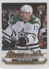 2015-16 Upper Deck UD Canvas Young Guns Devin Shore #C229 0e3