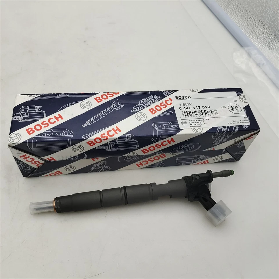 8X Diesel Fuel Injector 0445117010 for 2011-16 GMC 6.6L LML Duramax GM Chevrolet Foto 3 de 4