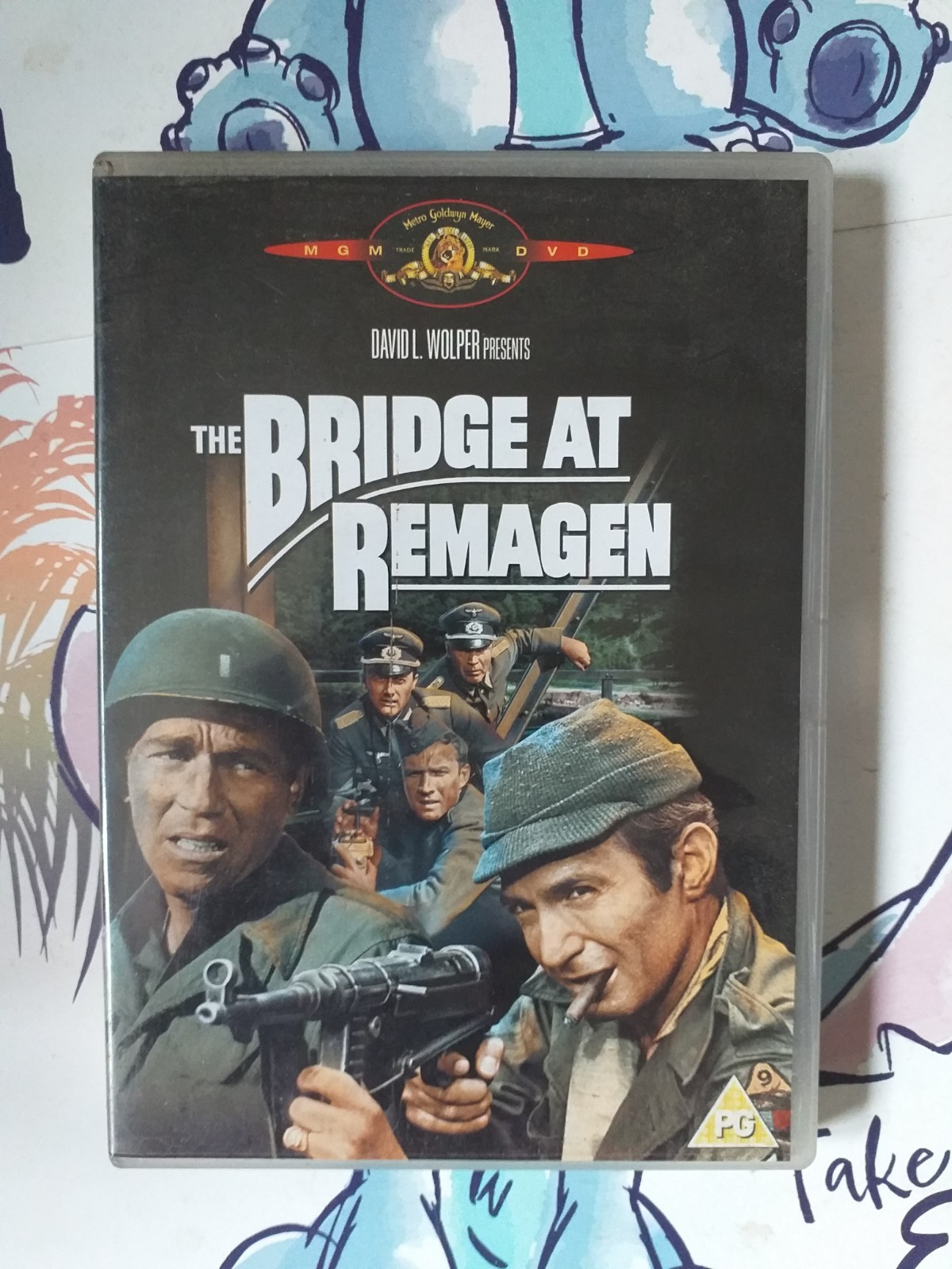 THE BRIDGE AT REMAGEN DVD
