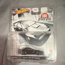 Hot Wheels Mazda RX7 FC Pandem Car Culture 1:64 Diecast Black