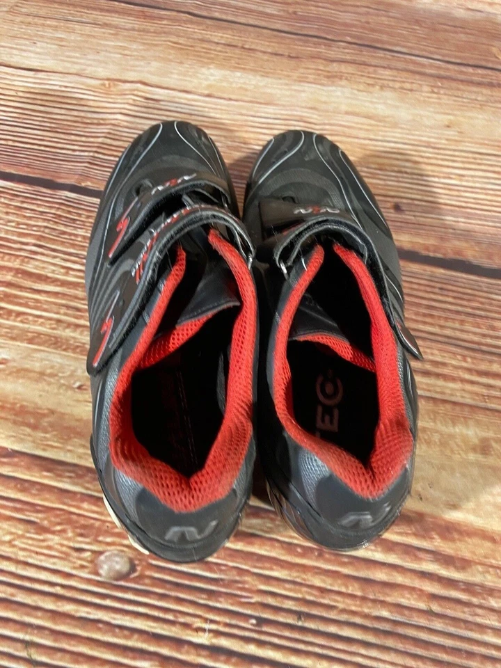 NALINI Zapatos de Ciclismo de Carretera Bicicleta 3 Pernos Unisex Talla EU43 US9.5 Mondo 262 cs800 Foto 4 de 4