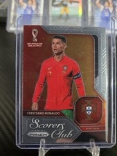 2022 Panini Prizm World Cup Qatar Cristiano Ronaldo #7 for sale | eBay