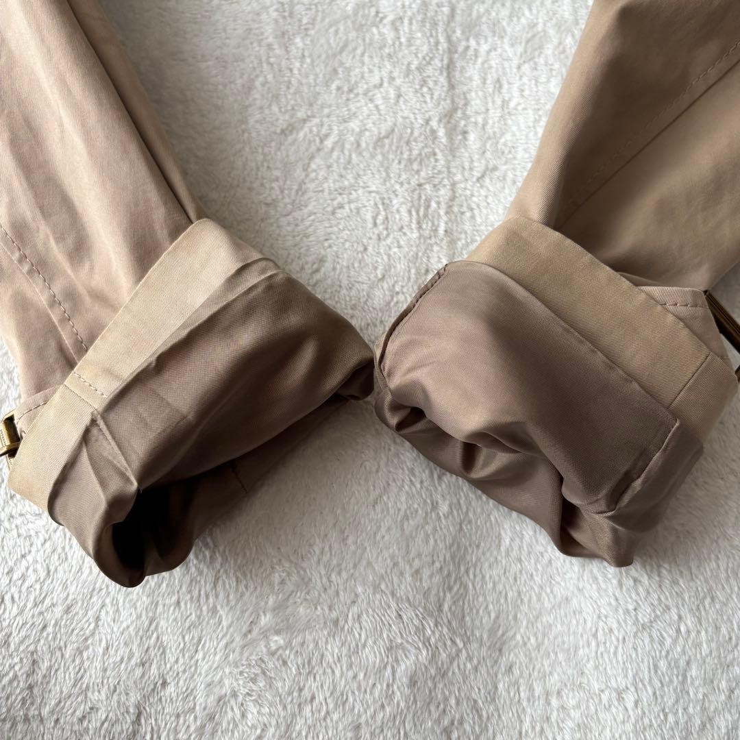 Vintage Burberry Blue Label Trench Coat Beige Mid US XS Japan thumbnail 19