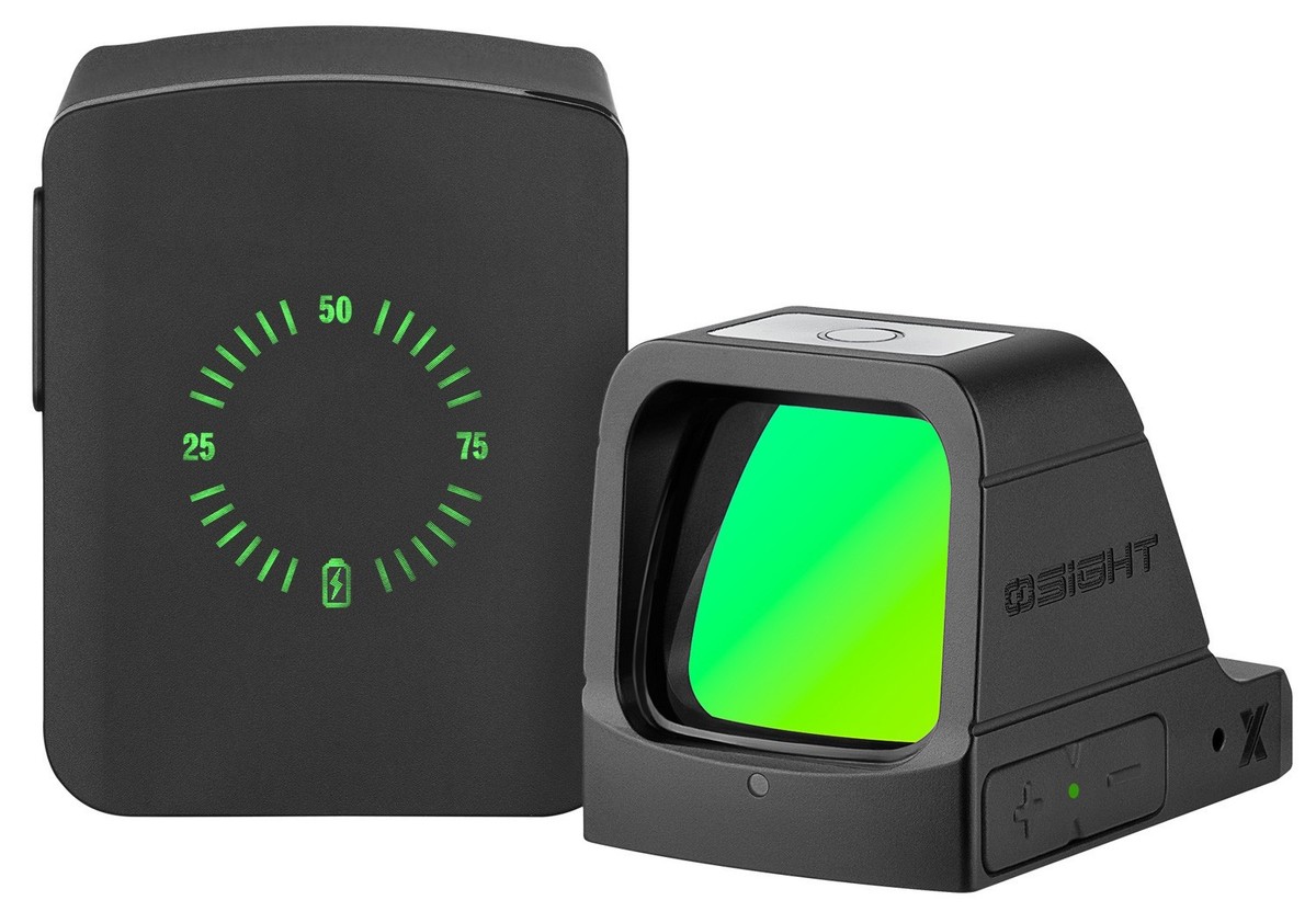 Olight Osight X 3 MOA Dot Sight + 32 MOA Circle with Magnetic