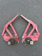 1994-2001 Dodge Ram 1500 2500 3500 Hood Hinges Pair Set Springs Maroon 1994-2001 Dodge Ram 1500 2500 3500 Hood Hinges Pair Set Springs Maroon