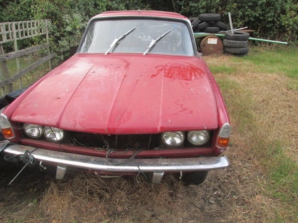 eBay - ROVER P6 2000SC -- LOW MIL...