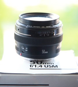 Canon EF 50mm F/1.4 USM Prime Lens - Boxed