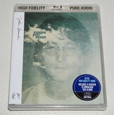 JOHN LENNON IMAGINE Blu-ray Audio Good condition Import Out of Print