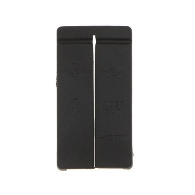 Rubber USB HDMI AV Video Out MIC Door Cover Cap Shell For Canon EOS 50D Camera