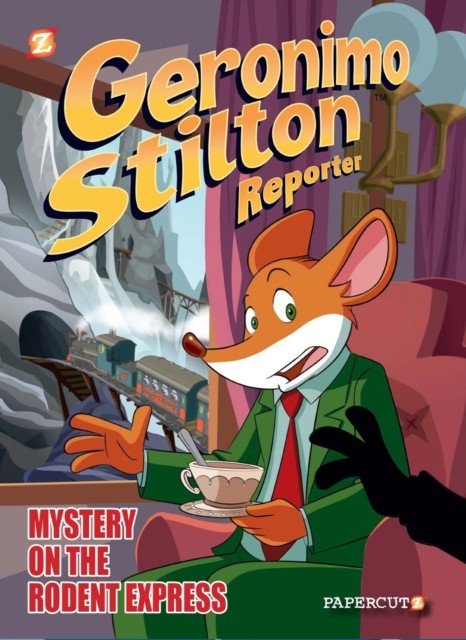 Geronimo Stilton Reporter Vol. 11: Intrigue on the  by Geronimo Stilton HARDBACK