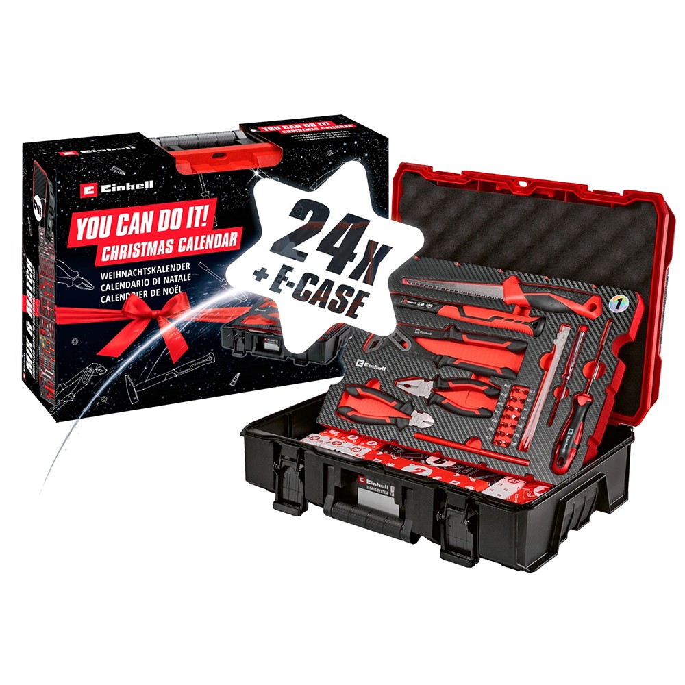 Einhell E-Case Adventskalender 2026
