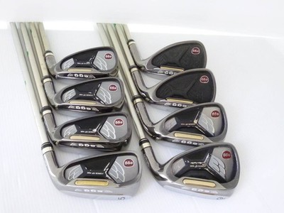 PRGR Iron Set NEW egg Red 2013 5.6.7.8.9.P.A.S Graphite Flex M-40(SR)
