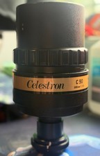 Celestron C90 500mm f/5.6 Mirror Lens Spotting Telescope - Only Copy On eBay 