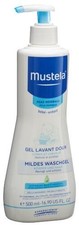 Mustela baby wash gel for normal skin 500 ml pump