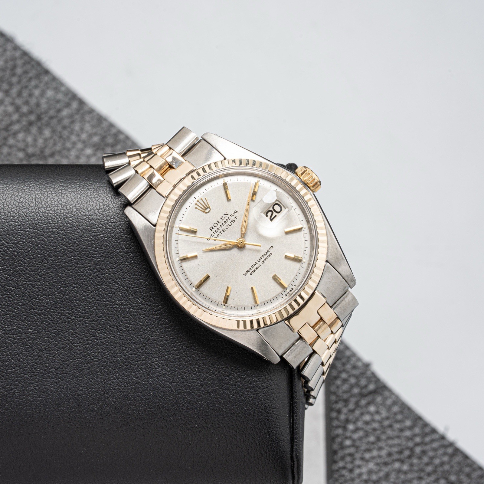 Rolex 1601/3 Vintage Datejust 36 1966 Year