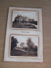 Holfield Grange Temple & Dovehouse Vintage Postcard 1914 Essex