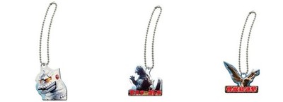 Toho Large Monsters All-Out Attack Plate Godzilla Mechagodzilla King Ghidorah