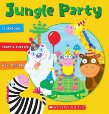 Alex Toys: Jungle Party - Hardcover, by Simon Jenne - Acceptable