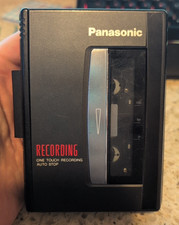Panasonic Cassette Recorder Portable Tape Player RQ-L305 VTG Parts NOT WORKING