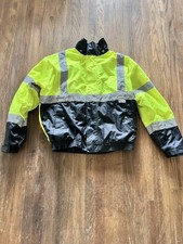 Reflective Apparel VEA Hi-Vis Jacket Type R Yellow Black 2XL
