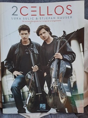 Noten, 2 Cellos, POP Titel virtuos,  Zustand TOP
