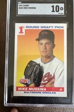 Hall of Fame Mike! Top 10 Mike Mussina Baseball Cards 23