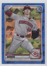 2020 Bowman Chrome Draft Sapphire Edition Bryce Bonnin #BD-74 03sv