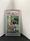 2024 Prizm Premier Jerseys Drake Maye #PJ-DME Neon Green Pulsar PSA 9  Patch