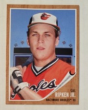 CAL RIPKEN JR. 2021 Topps Archives #95 Orioles HOF All-Star 1962 Topps