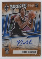 2023-24 Panini Phoenix Rookie Signs Oasis Noah Clowney #RS-NCW Auto l4t