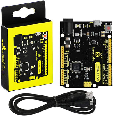 Leonardo R3 Microcontroller Development Board with USB Cable Kit for Arduino