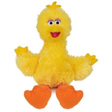 GUND Sesame Street Official Big Bird Muppet Plush, Premium Plush Toy for Age...