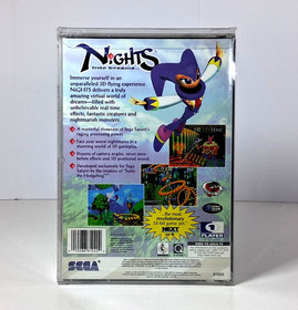 Nights Into Dreams... (Sega Saturn, 1996) CIB Tested