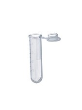 5ml 300 PCS Plastic EP Tube Round Bottom Centrifuge Tube, Graduated Clear