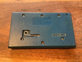 Rare - Game Watch Fire Game with Battery Cover